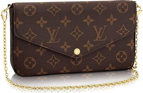 louis vuitton felicie pochette monogram.